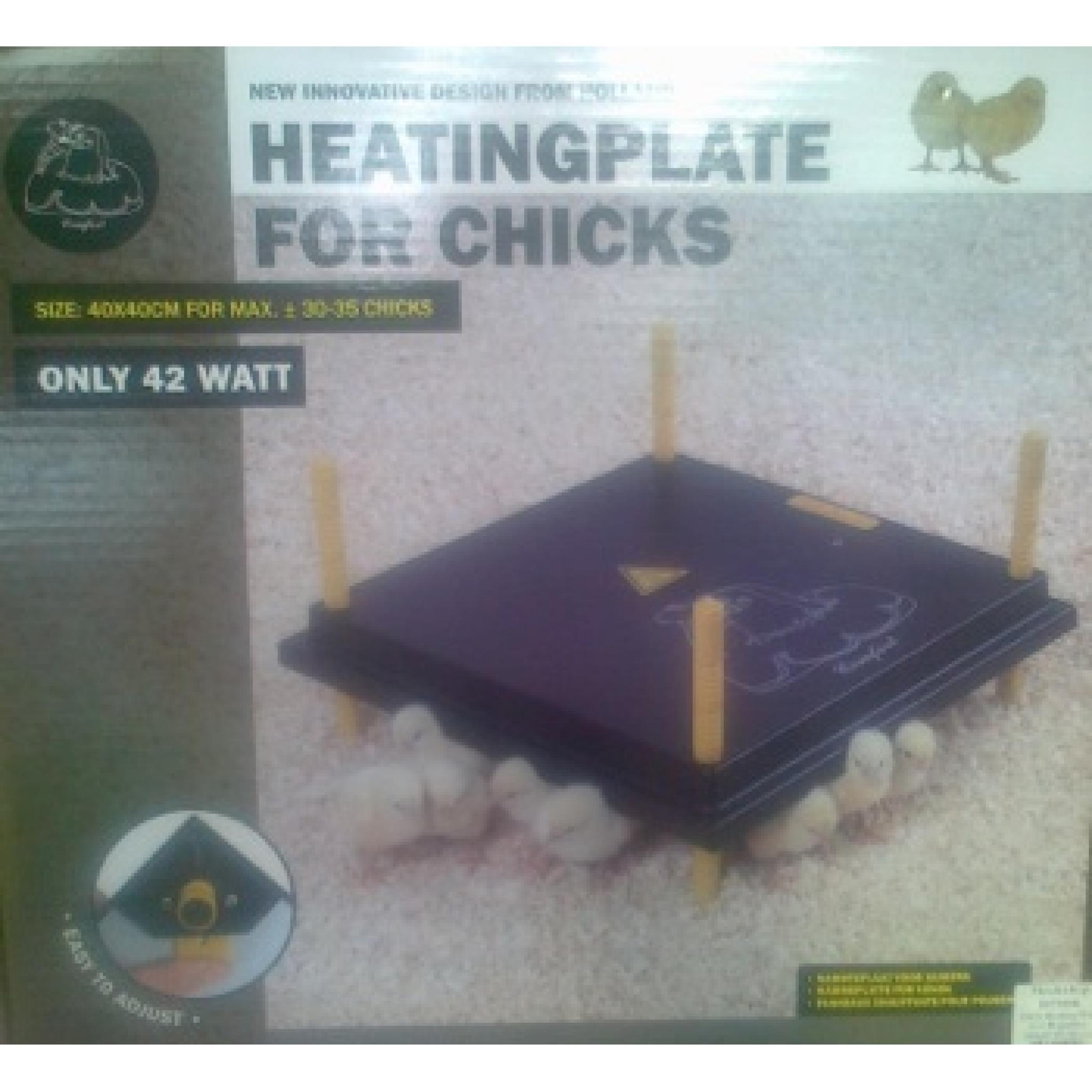 Heated Plate Brooder 40cm x 40cm