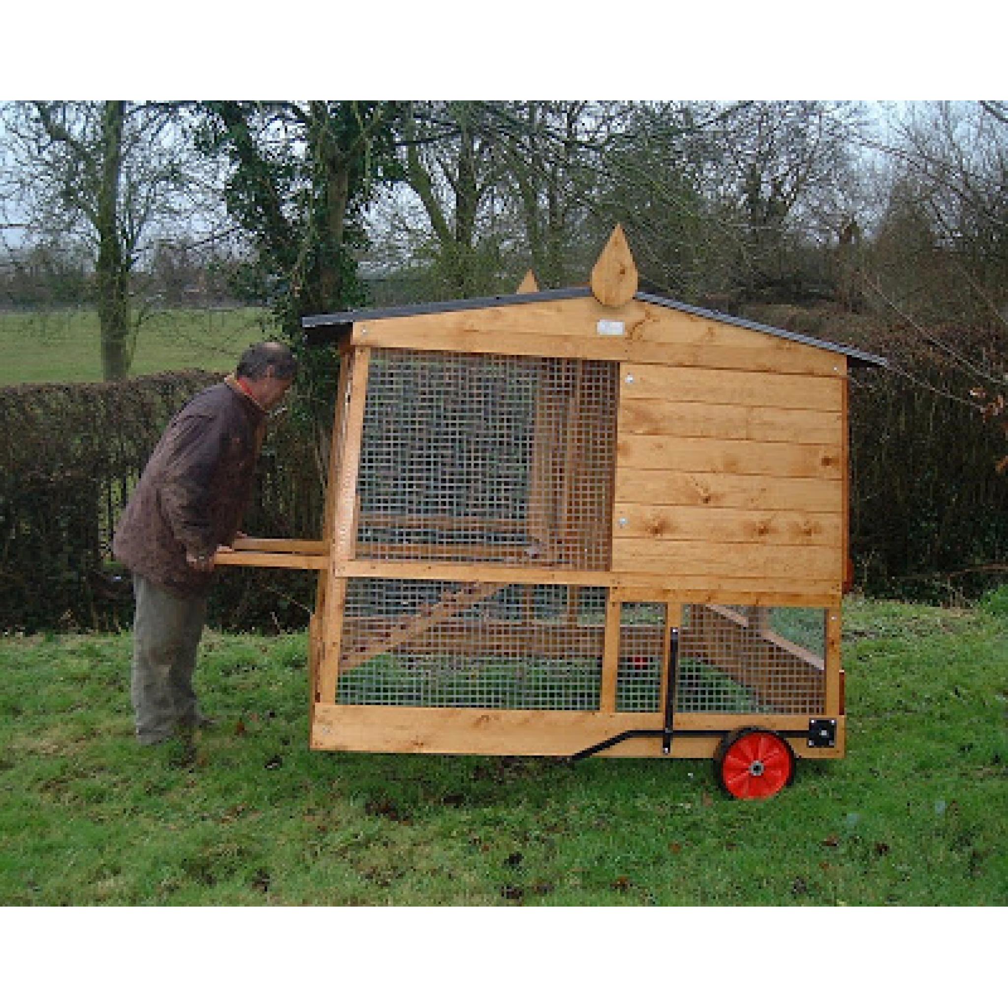 Penthouse Chicken House Domestic Fowl Trust