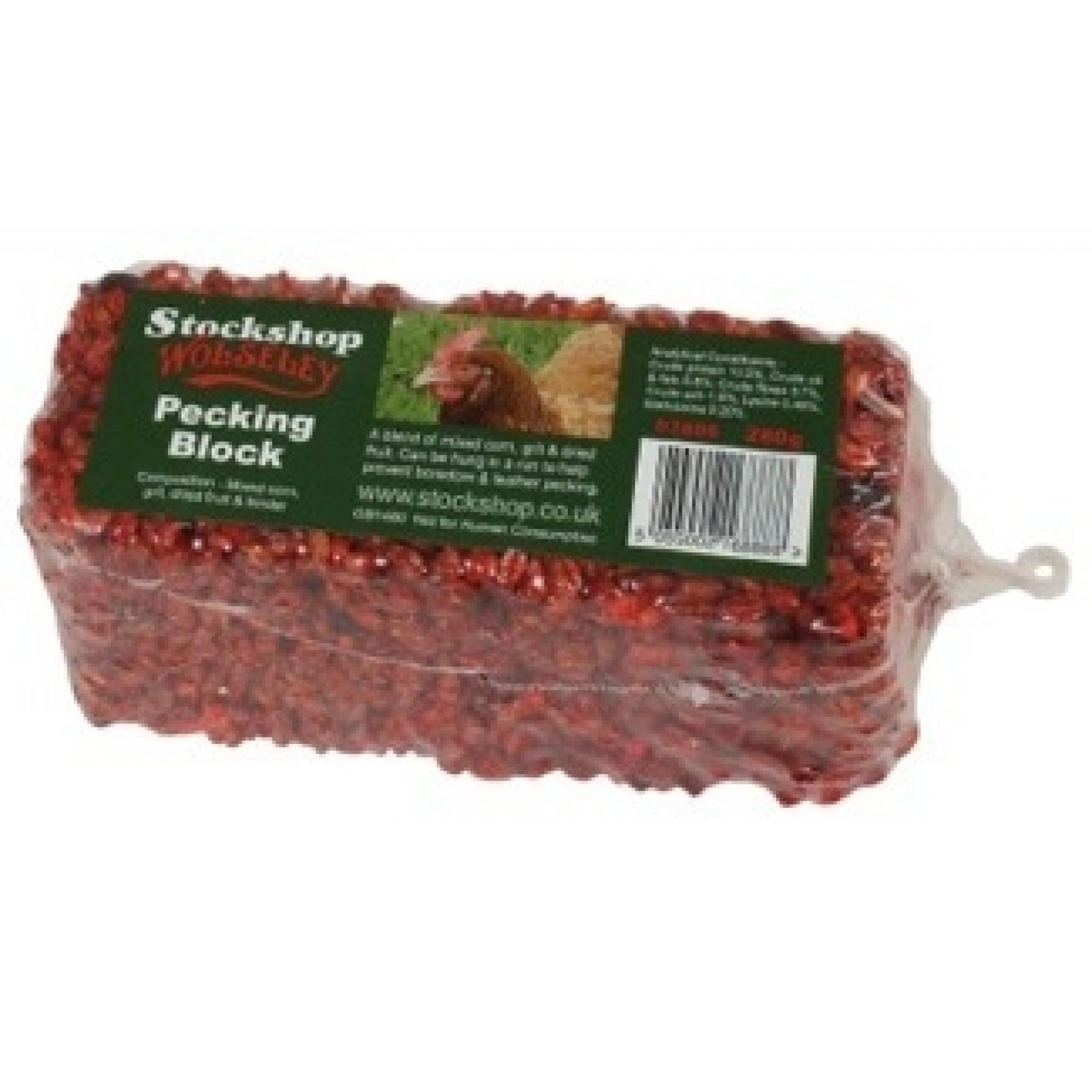 Pecking Block (280g)