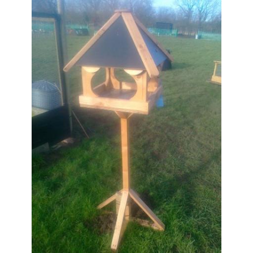 Bird Table 4 sided