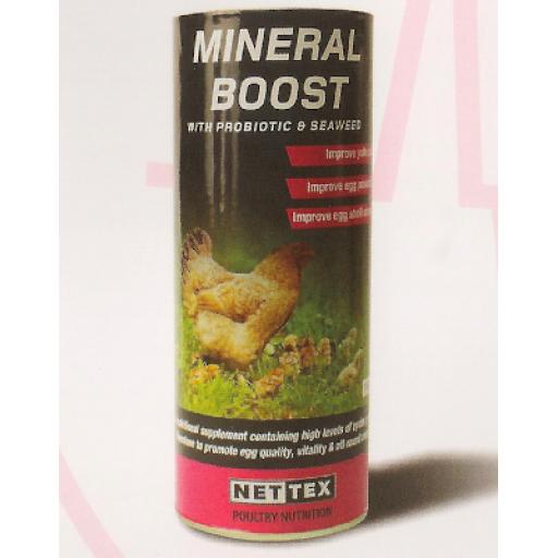 Mineral Boost / Poultry Egg and Shell Support