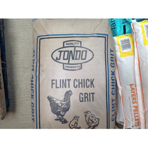 Jondo Flint Chick Grit (25kg)