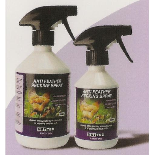 Anti-Feather Pecking Spray Nettex