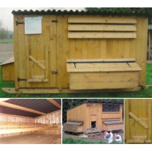 Classic 50 Midi Poultry Housing
