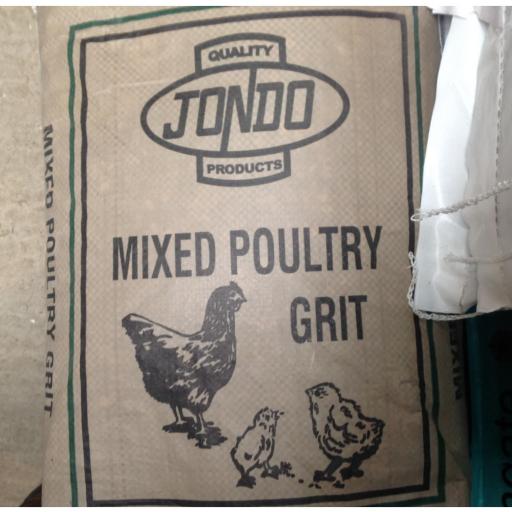 Jondo Mixed Poultry Grit (25kg)