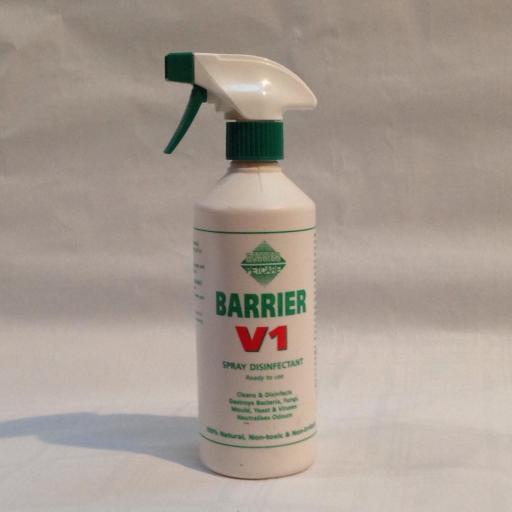 Barrier V1 Spray Disinfectant (500ml)