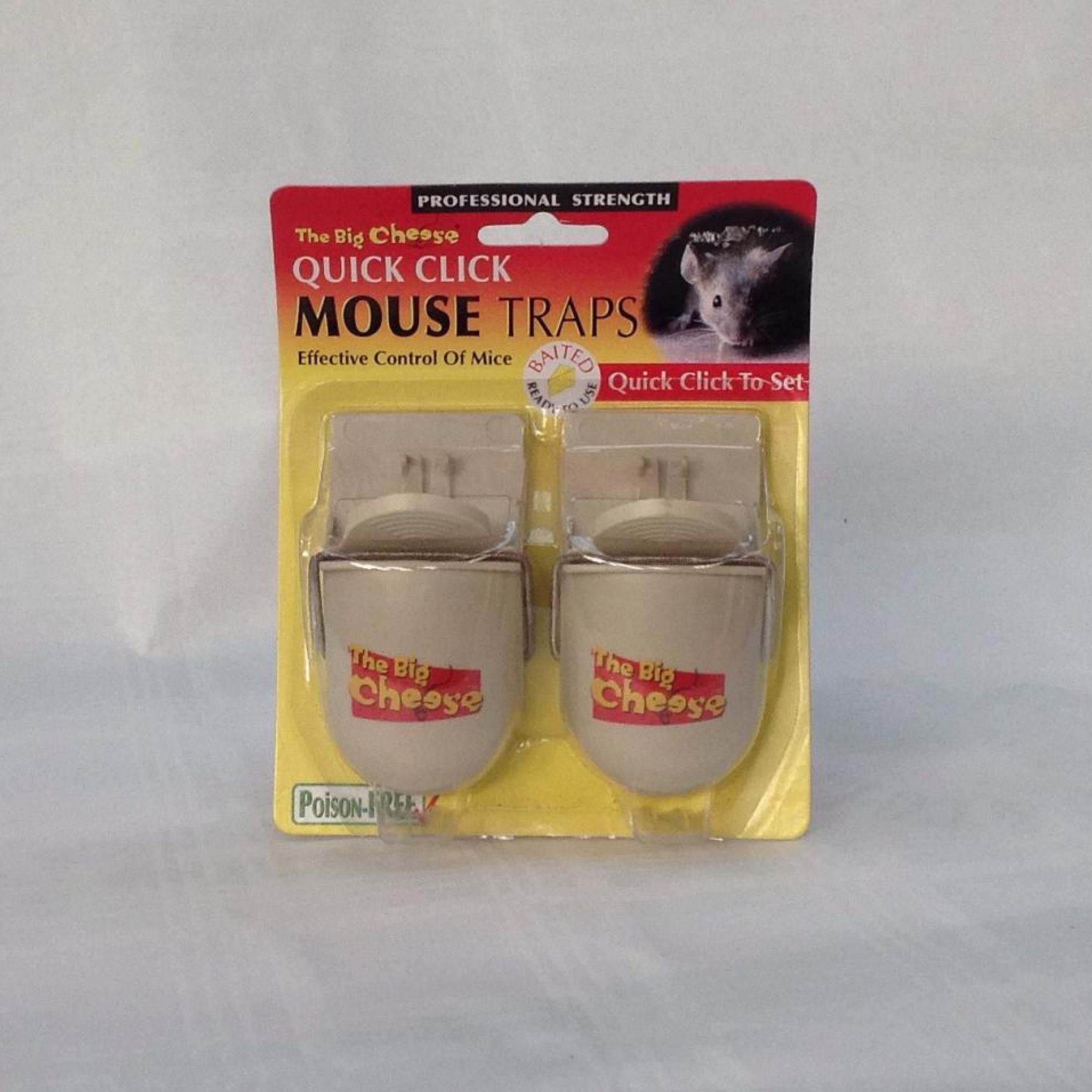 The Big Cheese - Quick Click Mouse Traps