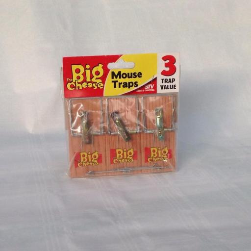 The Big Cheese - Traditional Mouse Traps