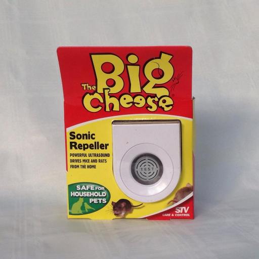 The Big Cheese - Sonic Repeller