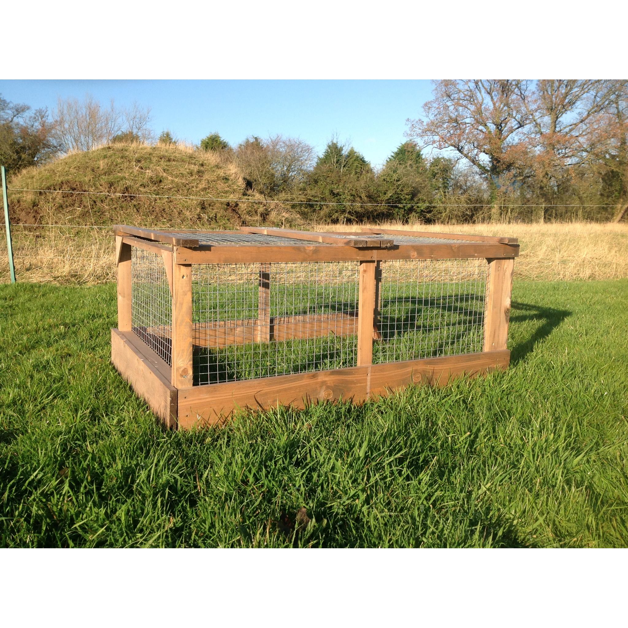 Easy Access Chicken Run 4ft