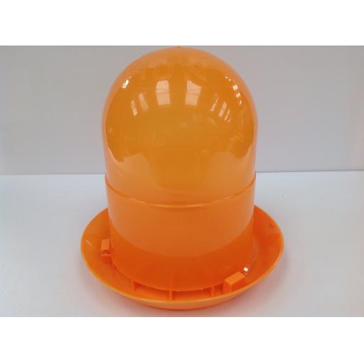 Orange Dome Feeder