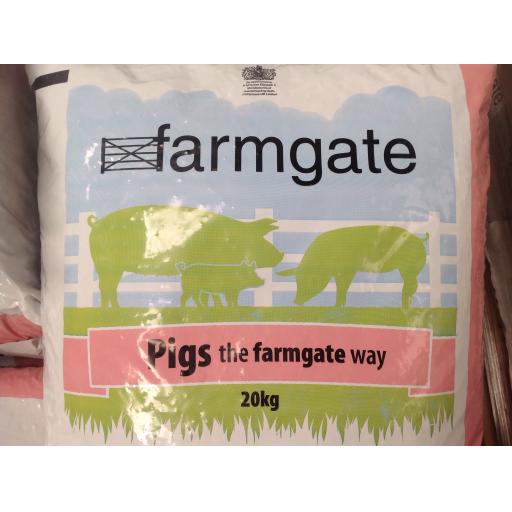 Sow and Weaner Nuts  - Farmgate (20kg)