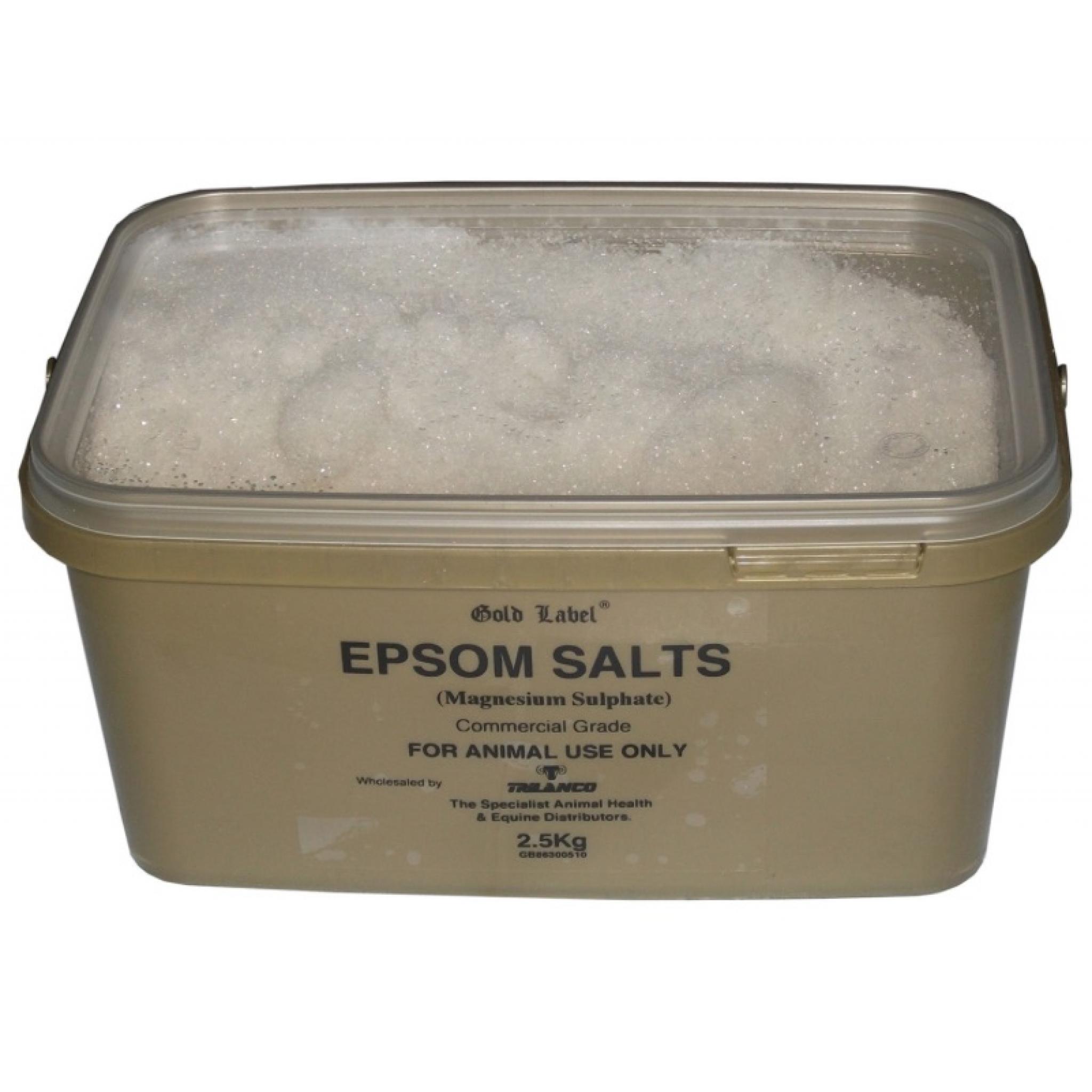 Epsom Salts 2.5Kg