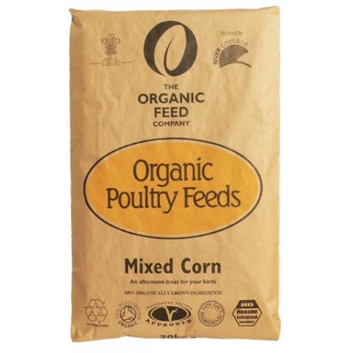 Organic Mixed Corn (20kg)