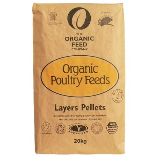 Organic Poultry Layers Pellets (20kg)