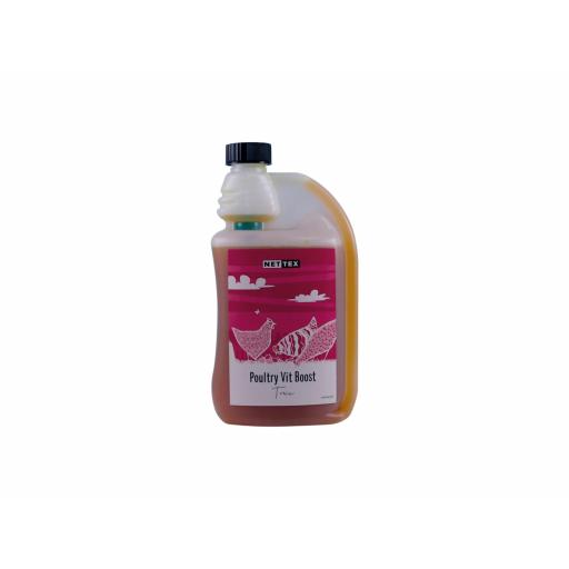 Poultry Vit Boost Tonic / Vit Boost +