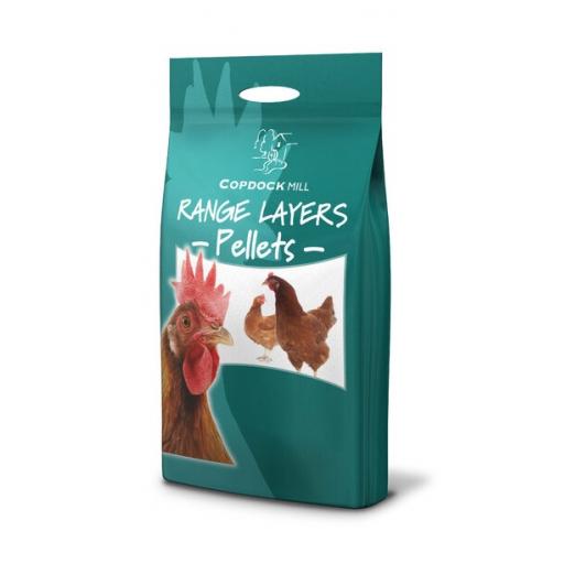 Range Layers Pellets (5kg)