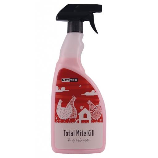 Total Mite Kill Trigger Spray (750ml)
