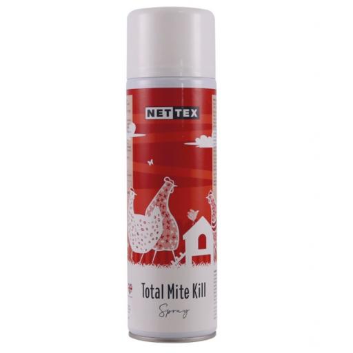 Total Mite Kill Spray (500ml)