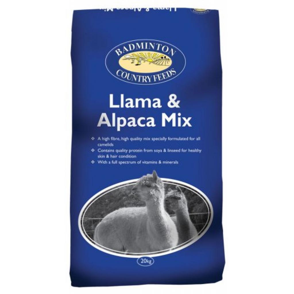 Alpaca and Llama mix (20kg)