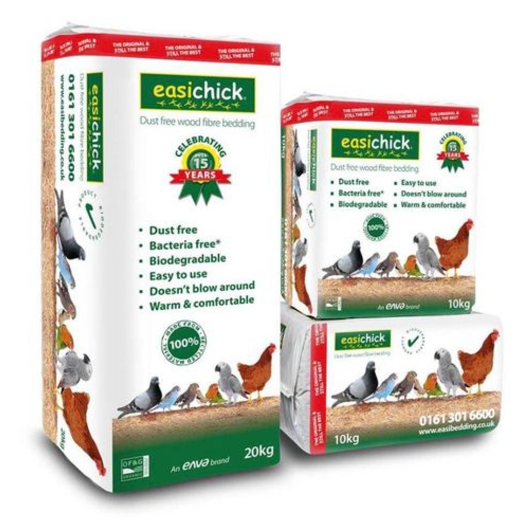EasiChick Bedding Domestic Fowl Trust