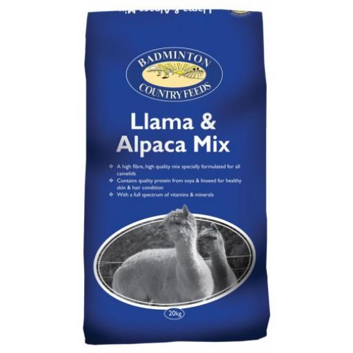 Alpaca and Llama mix (20kg)