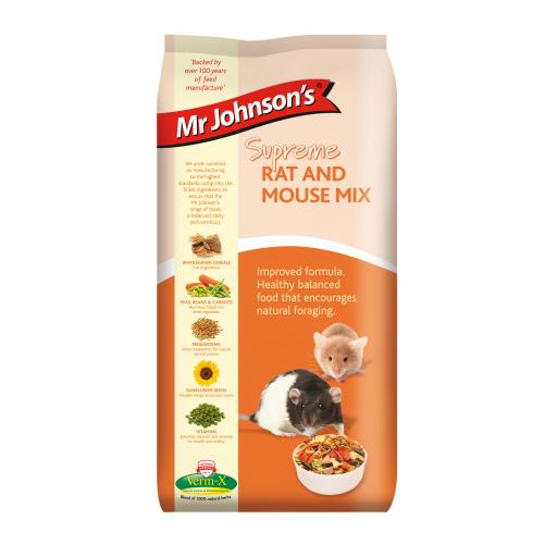 Mr Johnson's Supreme Rat and Mouse mix (900g)