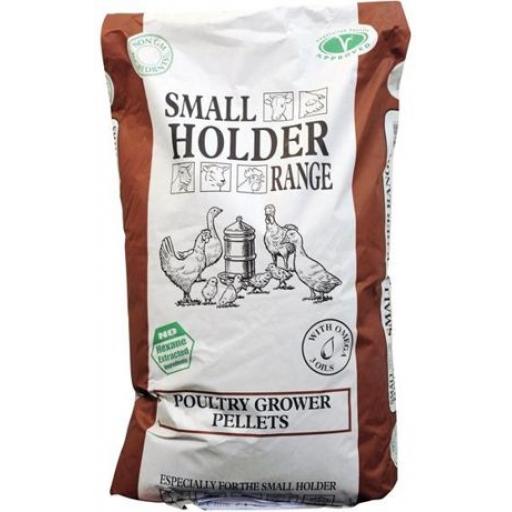Growers Pellets (5kg+20kg)