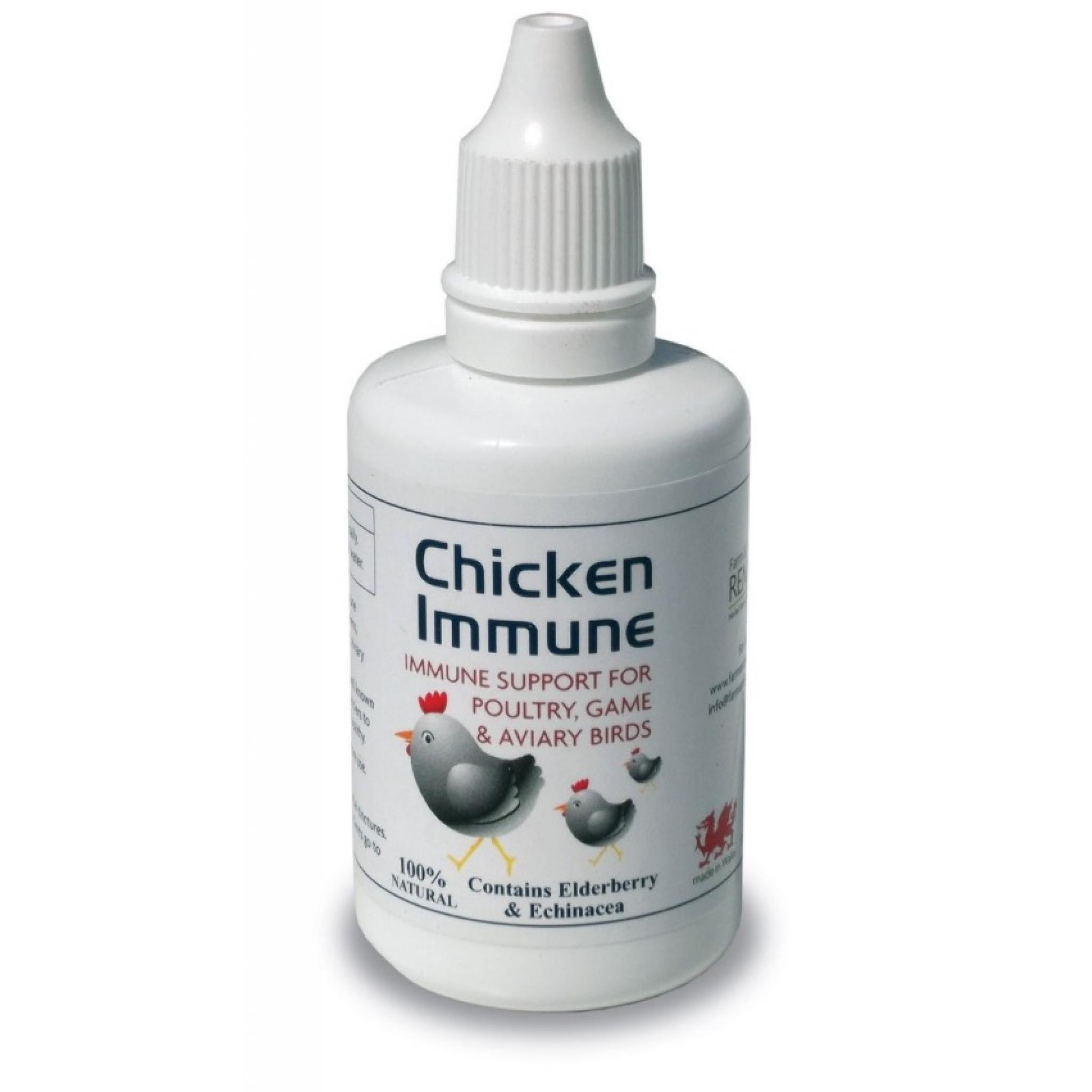 chicken immune repertoire sequencing