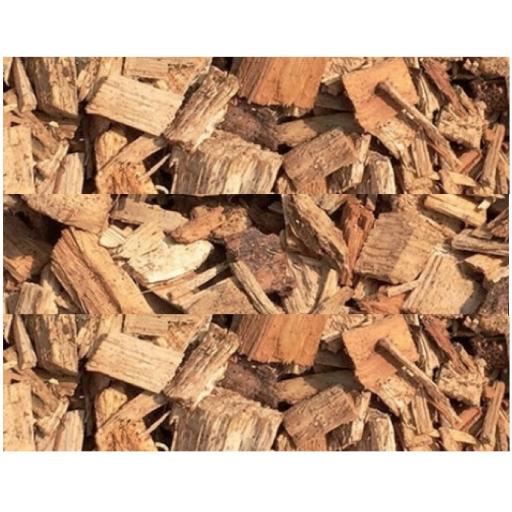 Hardwood Chicken Run Woodchips (50ltr)