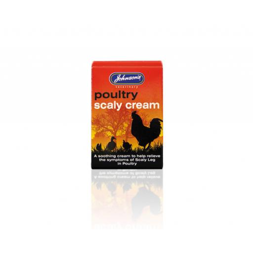 Johnson's Poultry Scaly Cream