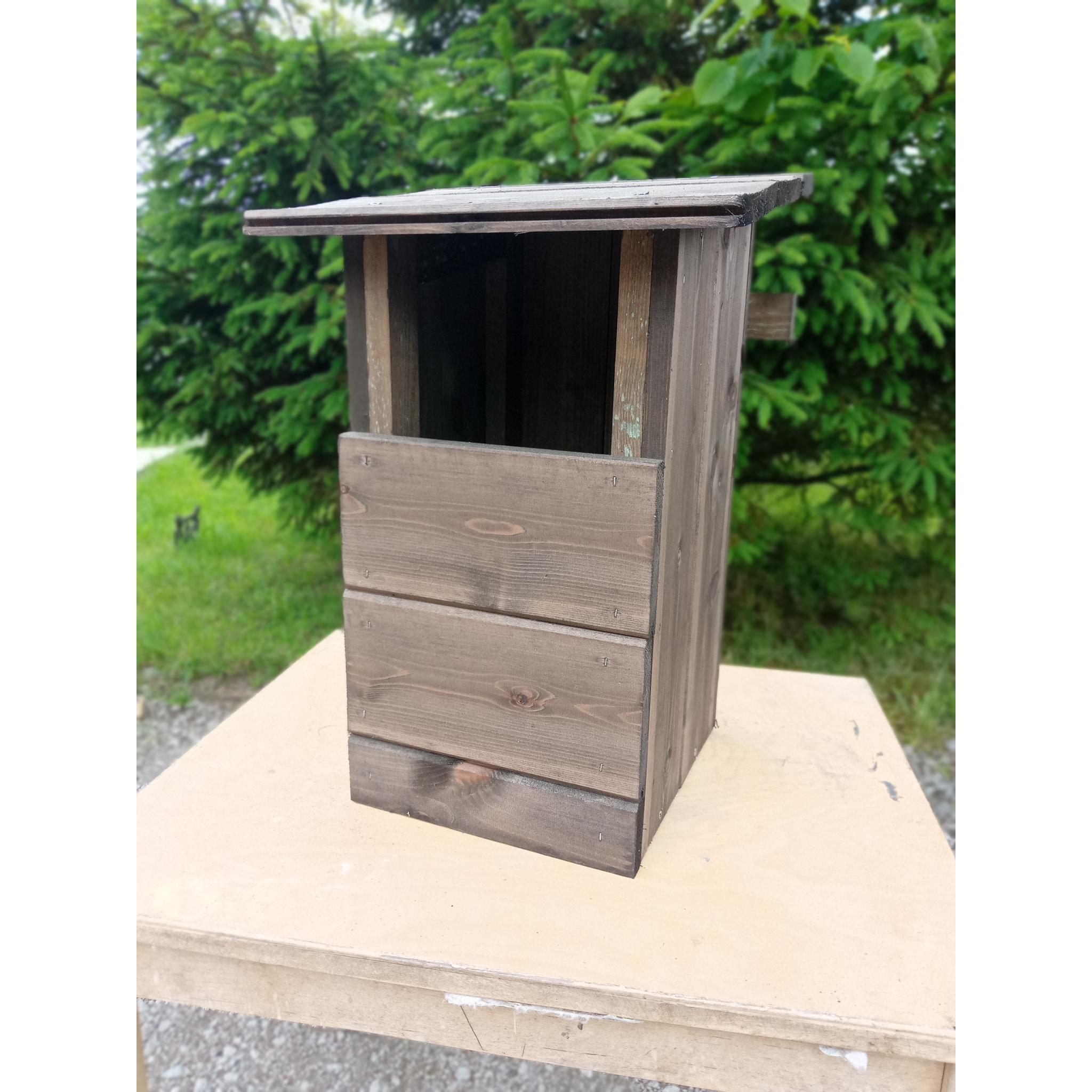 Little Owl Nest Box