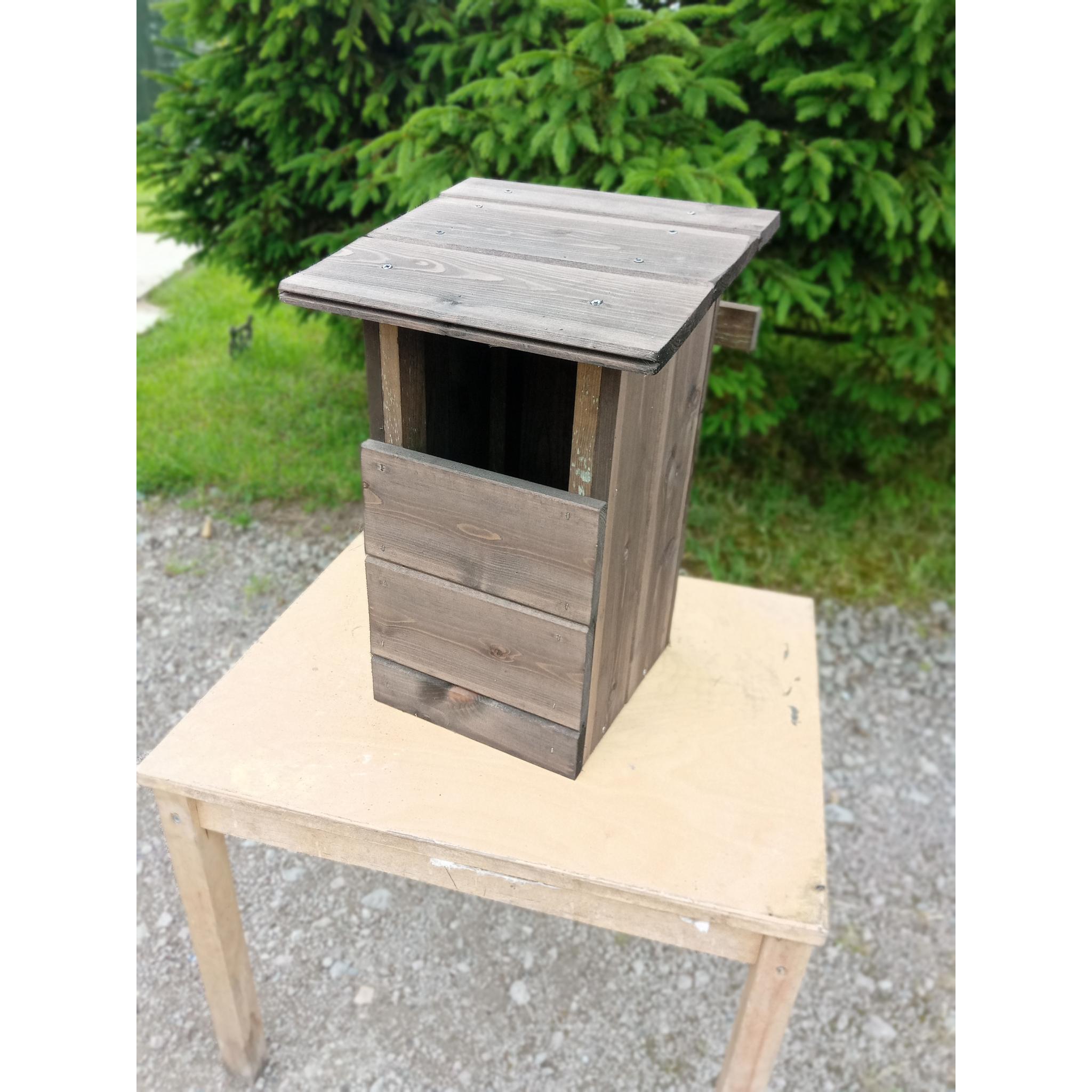 Little Owl Nest Box