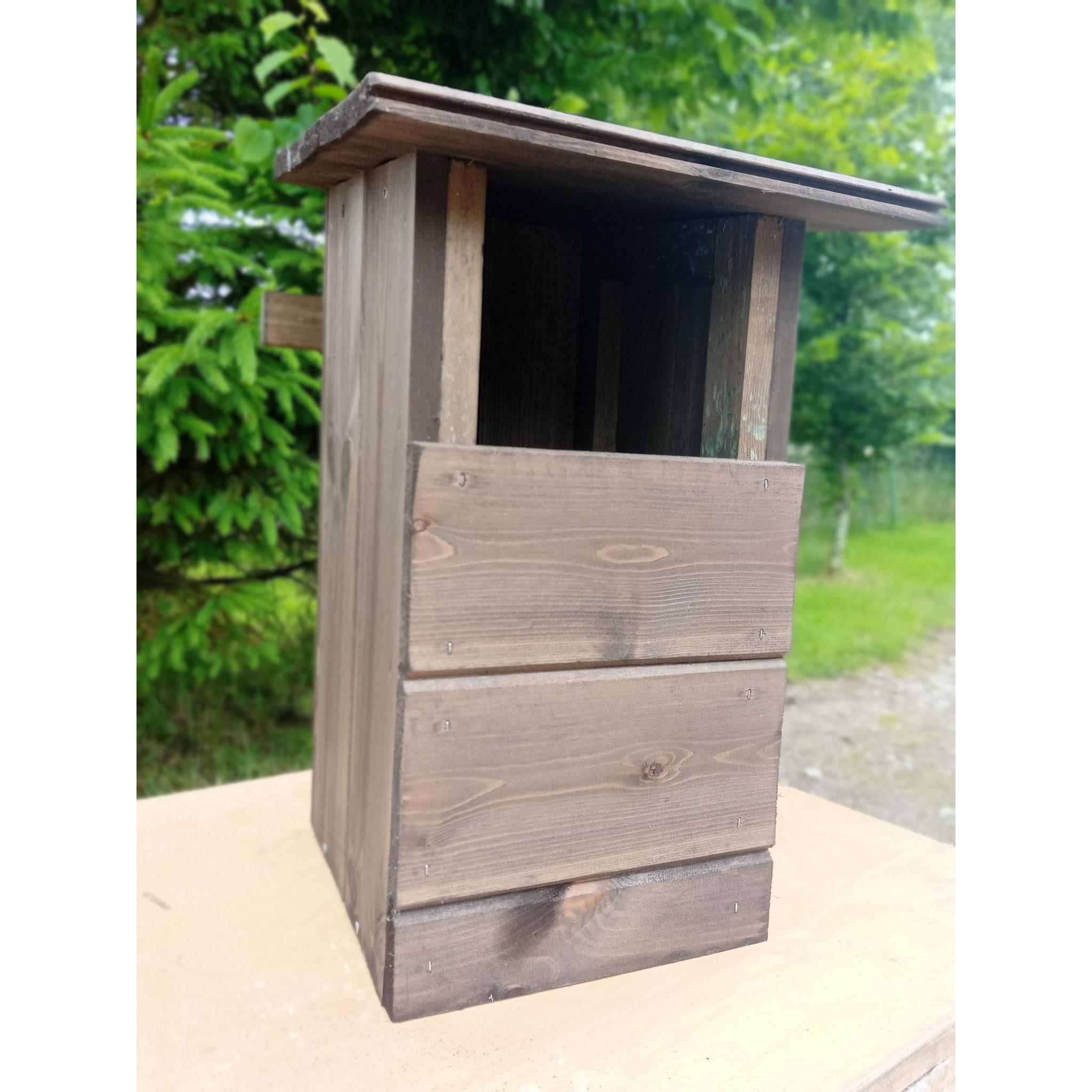 Little Owl Nest Box