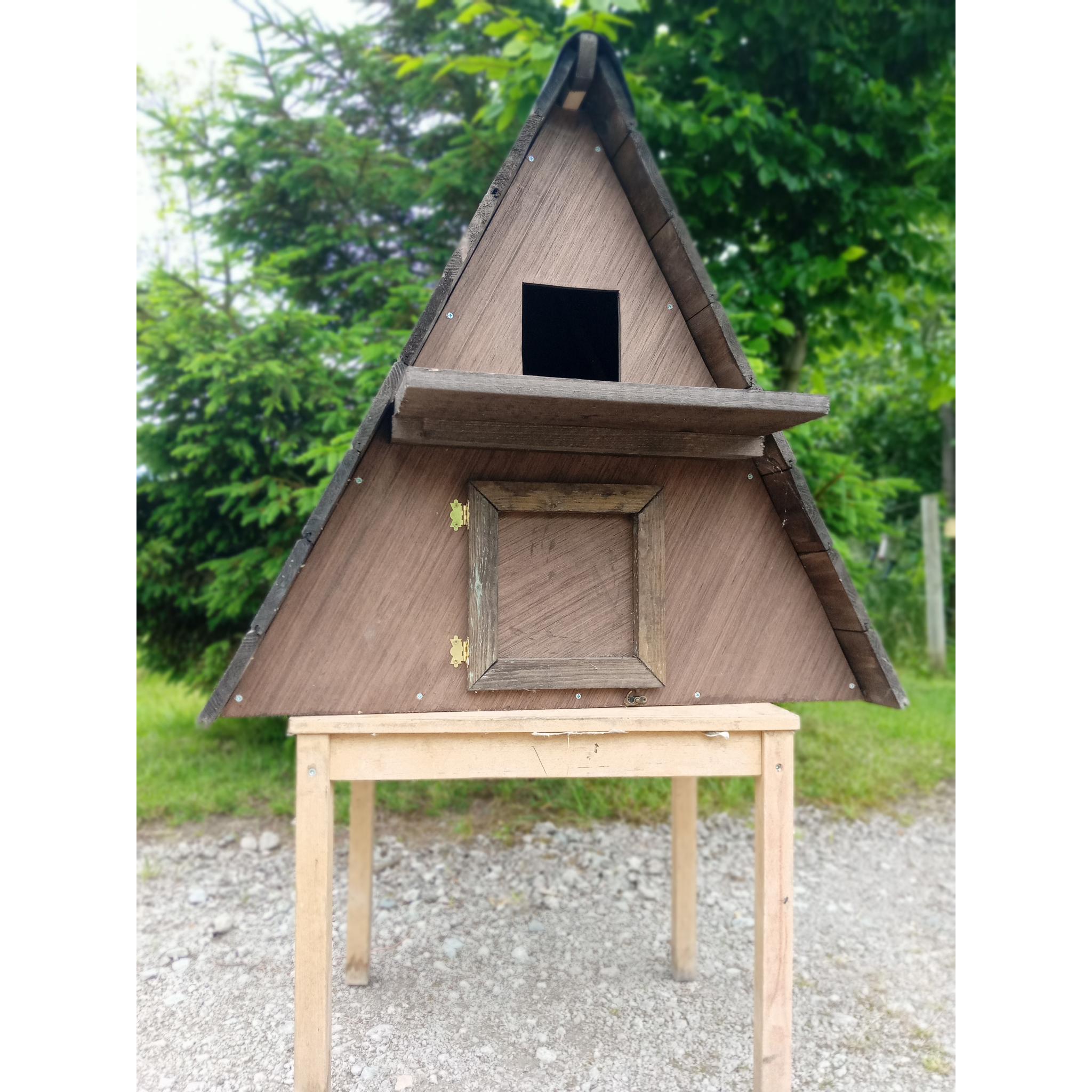 Little Owl Nest Box