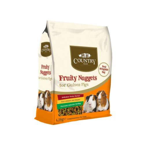 Fruity Mix Guinea Pig Nuggets (1.5kg)