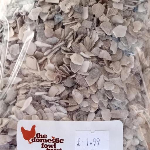 Oyster Shell Poultry Grit (25kg)