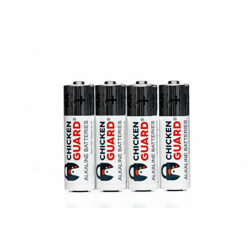 ChickenGuard batteries (pack of 4)