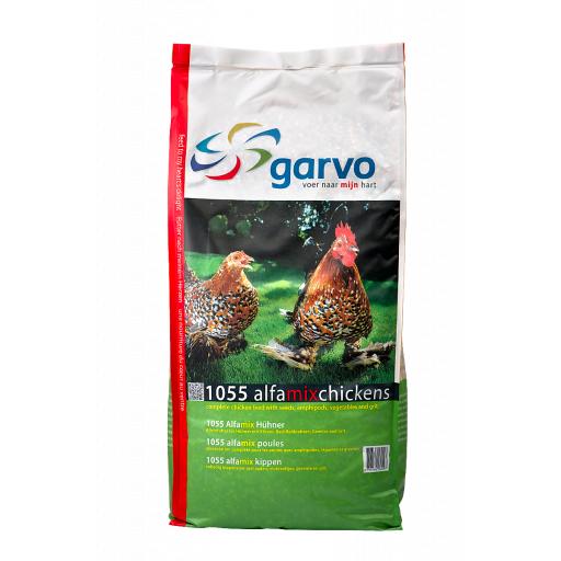 Garvo Alfamix Chickens (12.5kg + 4kg)