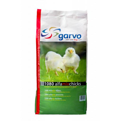 Garvo Alfamix Chicks (4kg + 12.5kg)