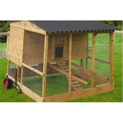Full size Penthouse Chicken House