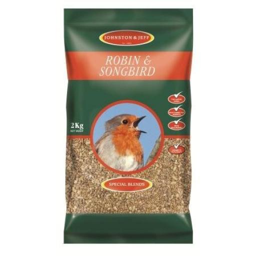 Robin & Songbird food 1kg