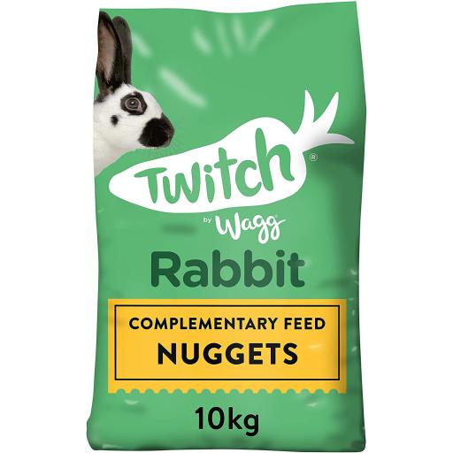 Wagg Twitch Rabbit Nuggets (10kg)