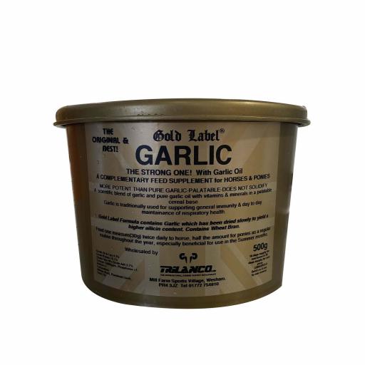 Garlic Granules (Gold Label) 500g