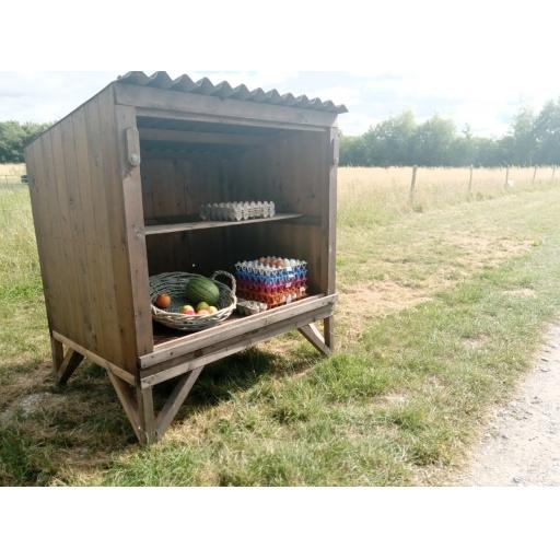 Free Range Egg Stall