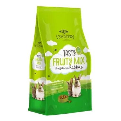 Country Value Fruity Nuggets for Rabbits (1.5kg or 10kg)