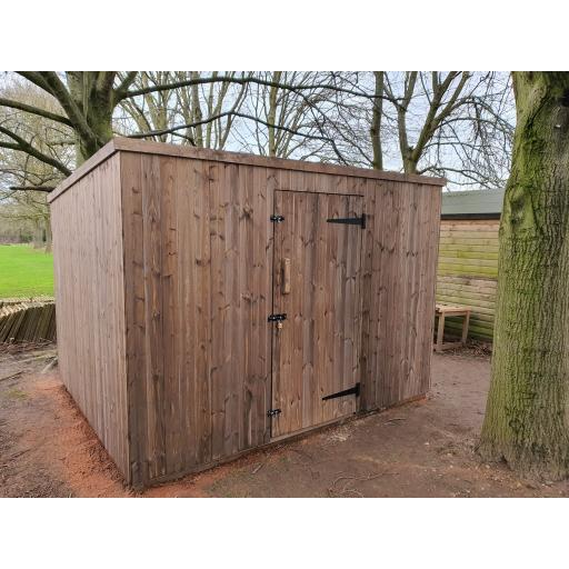 Equipment and Feed Storage Shed - Standard