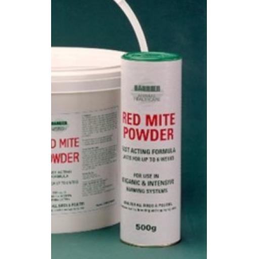 Red Mite Powder by Barrier (500g)