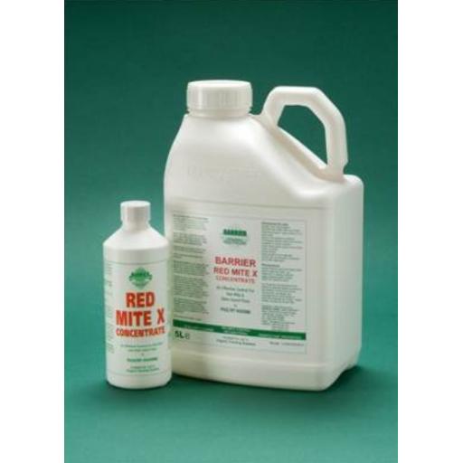 Red Mite X Concentrate by Barrier (500ml)