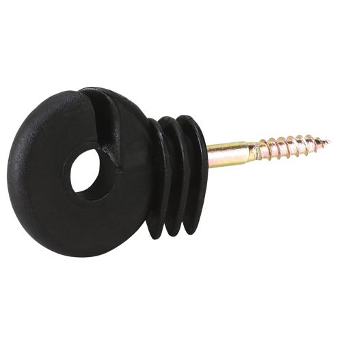 Corral Ring Insulator Compact Black - Single